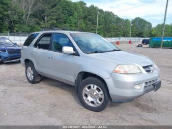  Salvage Acura MDX