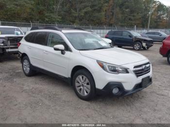  Salvage Subaru Outback