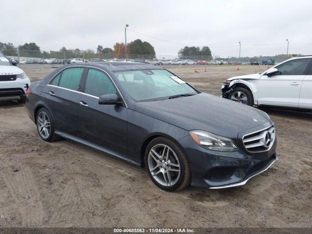  Salvage Mercedes-Benz E-Class