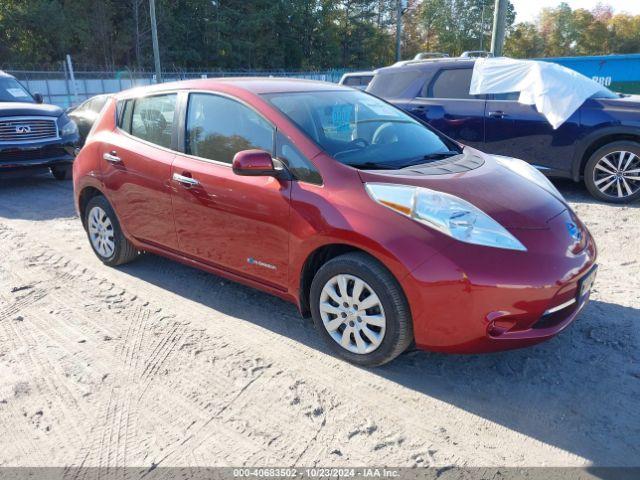  Salvage Nissan LEAF