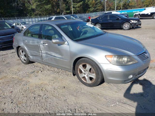  Salvage Acura RL