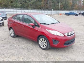  Salvage Ford Fiesta