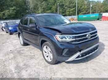  Salvage Volkswagen Atlas