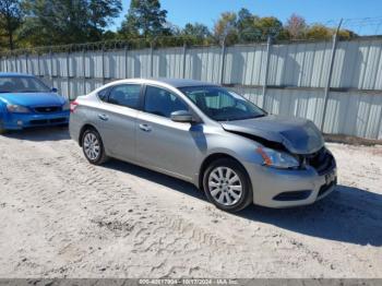  Salvage Nissan Sentra