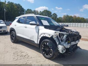  Salvage Chevrolet Trailblazer