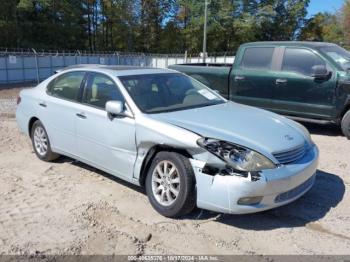  Salvage Lexus Es