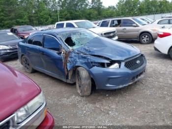  Salvage Ford Police Interceptor