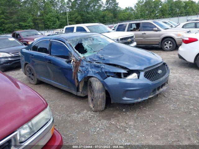  Salvage Ford Police Interceptor