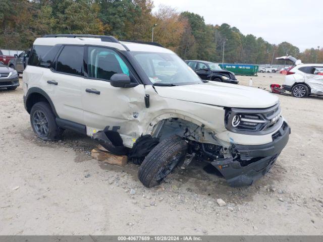  Salvage Ford Bronco