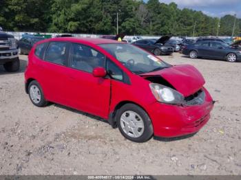  Salvage Honda Fit