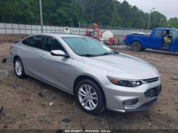  Salvage Chevrolet Malibu