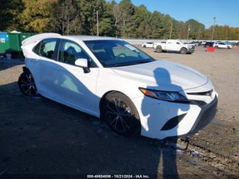  Salvage Toyota Camry