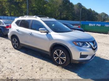  Salvage Nissan Rogue