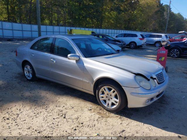  Salvage Mercedes-Benz E-Class