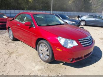  Salvage Chrysler Sebring