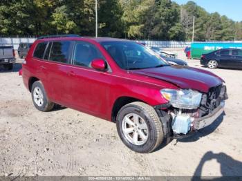  Salvage Toyota Highlander