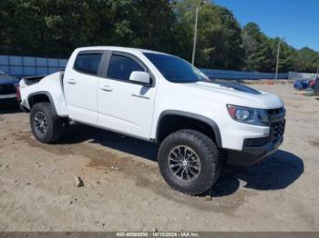  Salvage Chevrolet Colorado