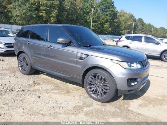  Salvage Land Rover Range Rover Sport