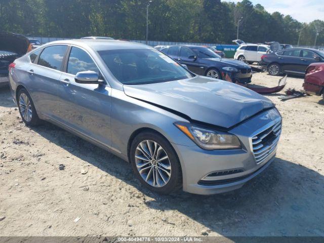  Salvage Hyundai Genesis