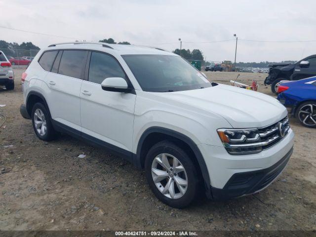  Salvage Volkswagen Atlas