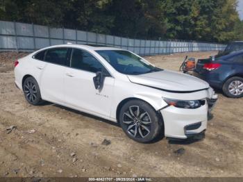  Salvage Chevrolet Malibu