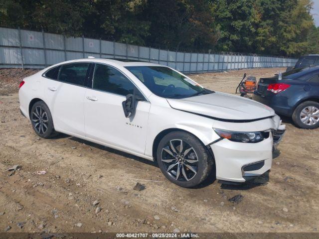  Salvage Chevrolet Malibu