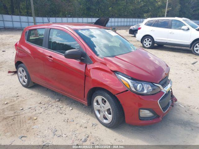  Salvage Chevrolet Spark