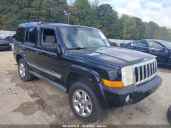  Salvage Jeep Commander