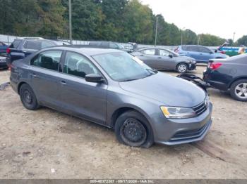  Salvage Volkswagen Jetta