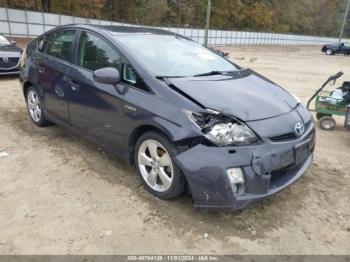  Salvage Toyota Prius