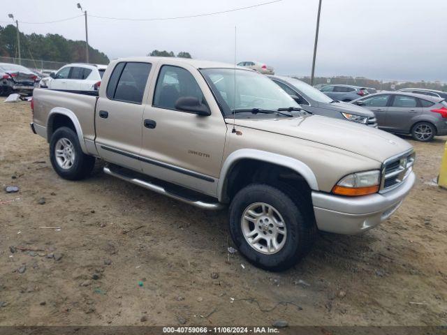  Salvage Dodge Dakota