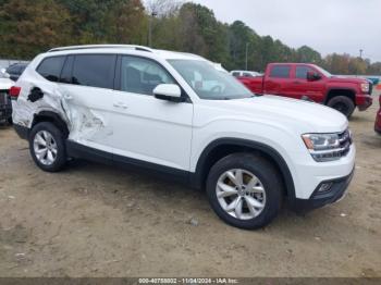  Salvage Volkswagen Atlas