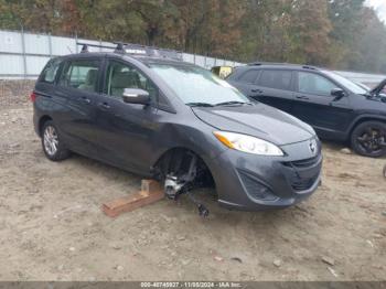  Salvage Mazda Mazda5