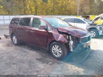  Salvage Kia Sedona