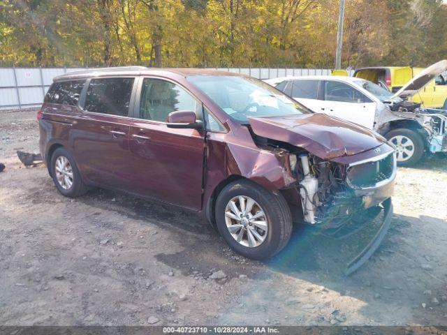  Salvage Kia Sedona