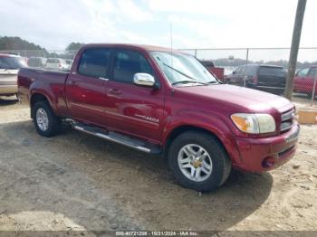  Salvage Toyota Tundra