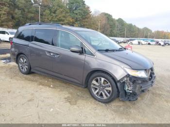  Salvage Honda Odyssey