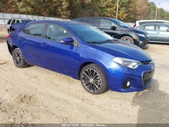  Salvage Toyota Corolla