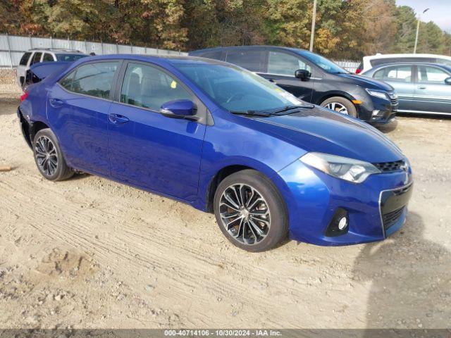  Salvage Toyota Corolla