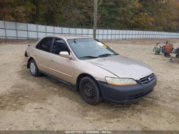  Salvage Honda Accord