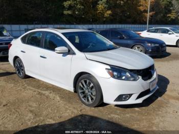  Salvage Nissan Sentra