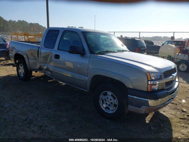  Salvage Chevrolet Silverado 1500