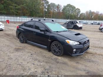  Salvage Subaru WRX