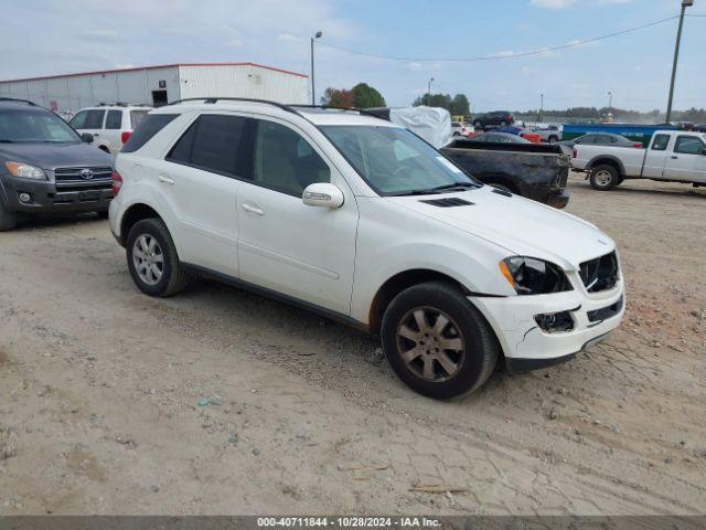  Salvage Mercedes-Benz M-Class