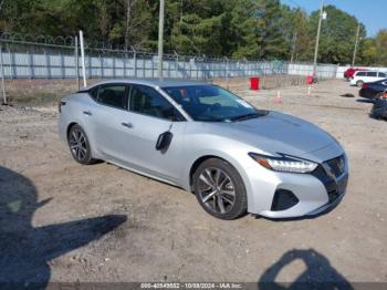  Salvage Nissan Maxima