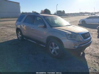  Salvage GMC Acadia