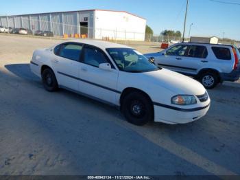  Salvage Chevrolet Impala