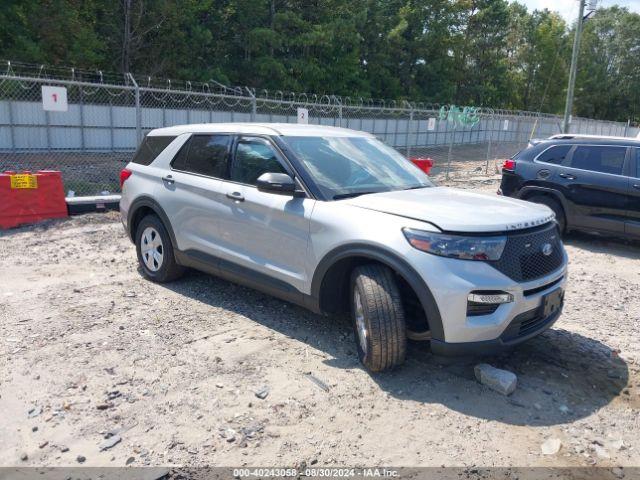  Salvage Ford Police Interceptor Utilit