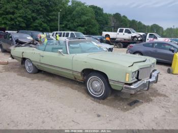  Salvage Chevrolet Caprice