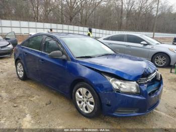  Salvage Chevrolet Cruze